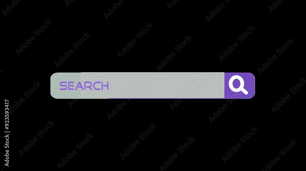 web search icon animation, Typing search engine bar on black background, search button, internet search box animation, Search engine query button, web search engine minimal video web search icon animation, Typing search engine bar on black background, search button, internet search box animation, Search engine query button, web search engine minimal video