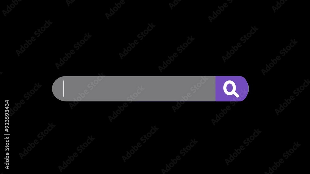 web search icon animation, Typing search engine bar on black background, search button, internet search box animation, Search engine query button, web search engine minimal video web search icon animation, Typing search engine bar on black background, search button, internet search box animation, Search engine query button, web search engine minimal video