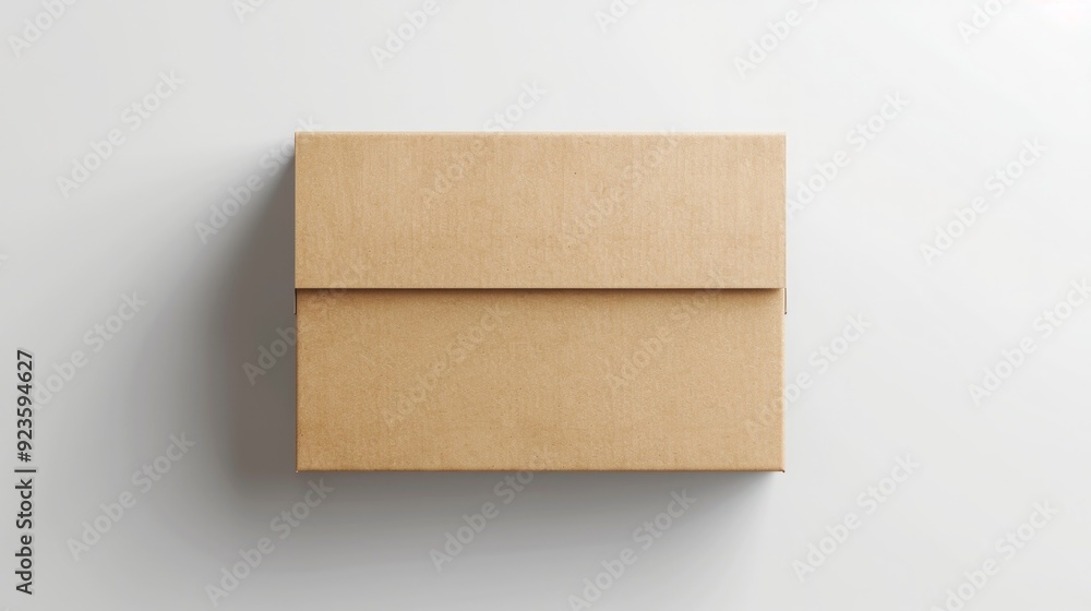 blank box packaging design mockup on white background blank box packaging design mockup on white background