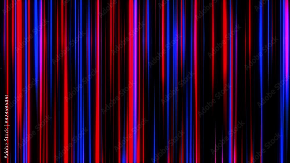 Animation loop technology multicolored light vertical lines wave animation on black. Abstract dark motion gradient light trails futuristic background motion. 4K artistic stripes glowing light VJ loop. Animation loop technology multicolored light vertical lines wave animation on black. Abstract dark motion gradient light trails futuristic background motion. 4K artistic stripes glowing light VJ loop.