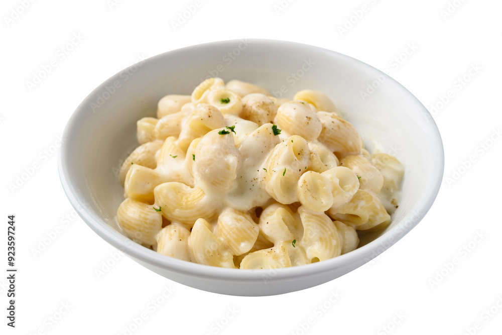 Macaroni and cheese in bowl Macaroni and cheese in bowl