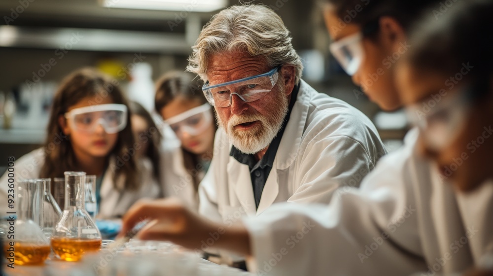Science Teacher Leading Science Teacher Leading