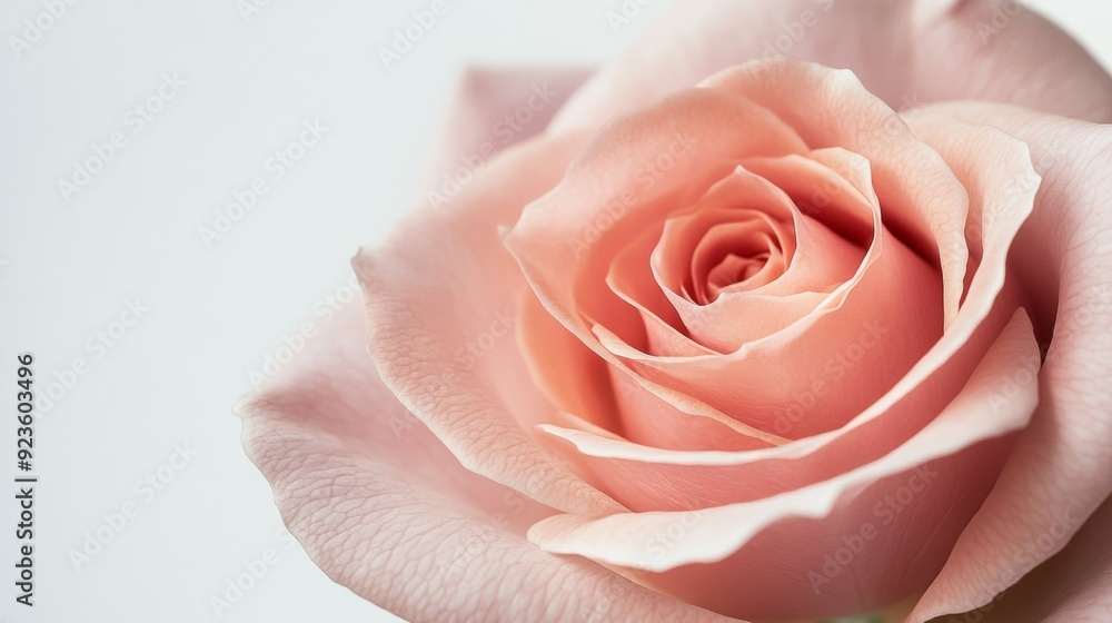 Delicate Pink Rose Close-Up - Soft and Romantic Photography Delicate Pink Rose Close-Up - Soft and Romantic Photography