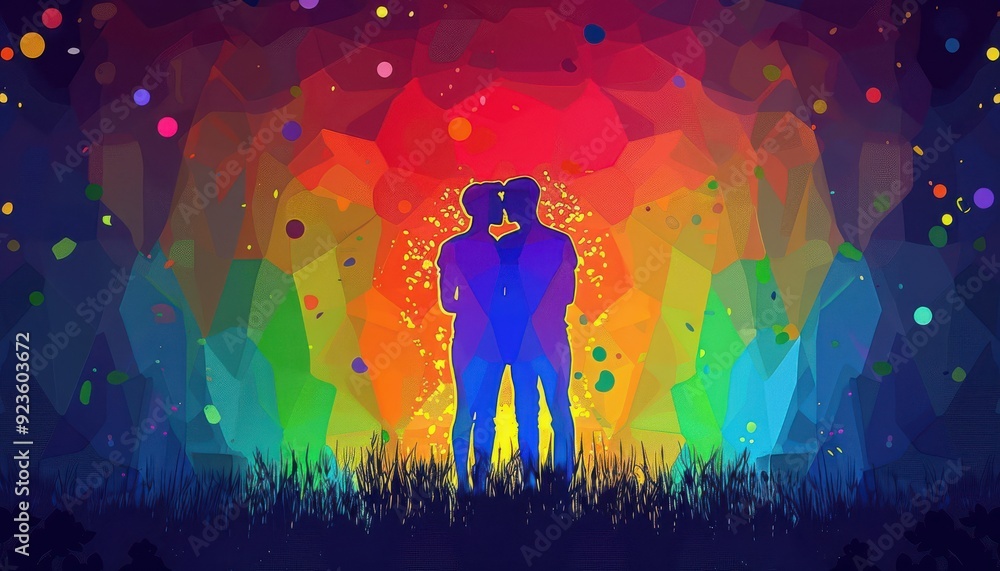 Fototapeta premium LGBT Gay Married
