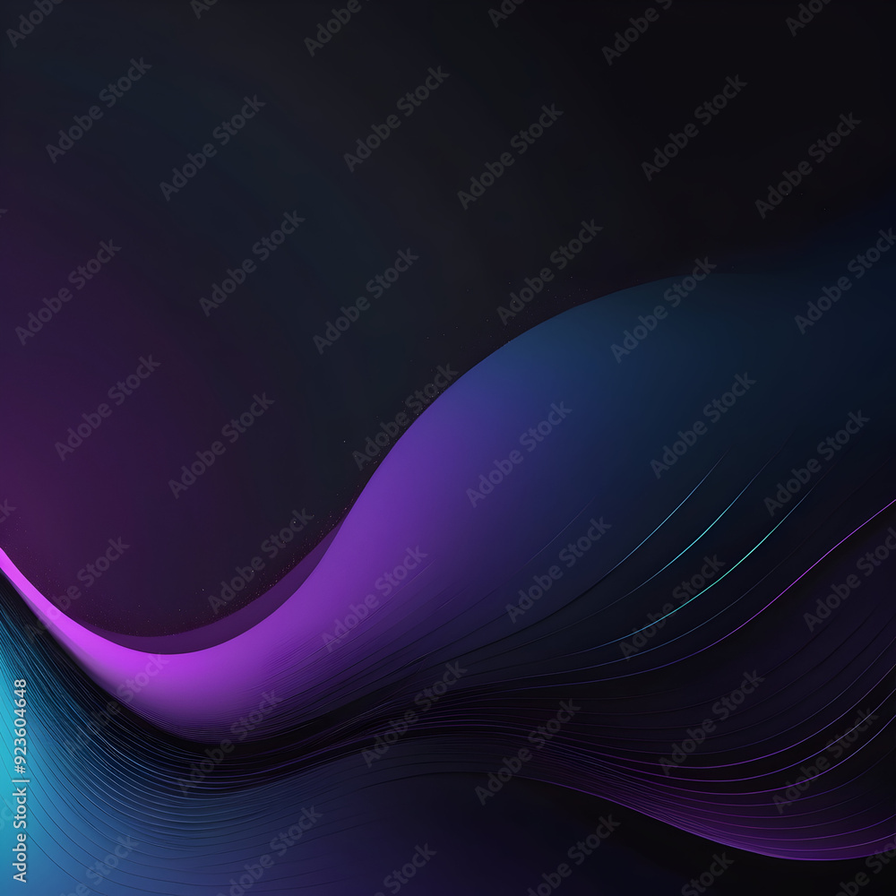 Fototapeta premium lilac, purple, dark blue glowing grainy gradient background noise texture wallpaper