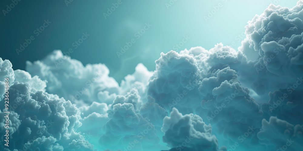 Naklejka premium Cyberattacks are the digital storms of disruption, compromising security and privacy: Visualize a cyberattack as a digital storm cloud