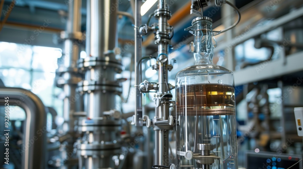A lab is innovating ways to turn waste into biofuel, boosting sustainability and renewable energy. A lab is innovating ways to turn waste into biofuel, boosting sustainability and renewable energy.