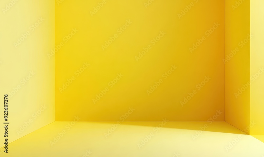 yellow and orange studio room background, bland banner and empty wall yellow and orange studio room background, bland banner and empty wall