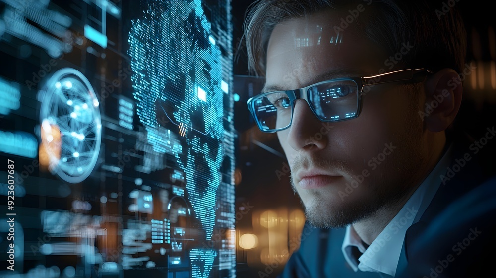 AI-Driven Financial Analyst Navigating the Digital Fintech Landscape AI-Driven Financial Analyst Navigating the Digital Fintech Landscape