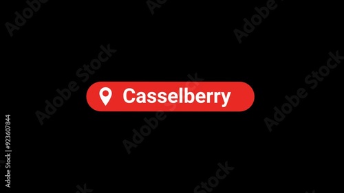 Casselberry Location title Animation photo