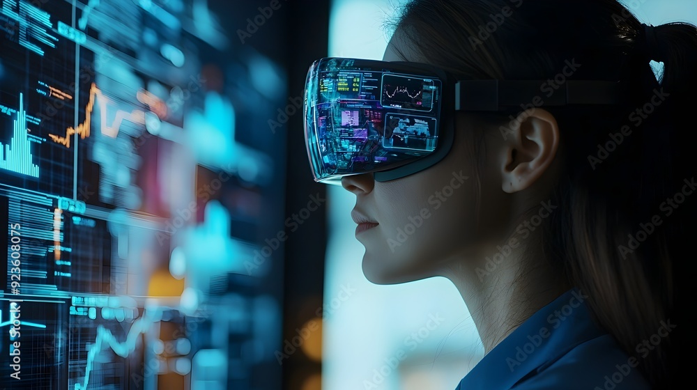 Augmented Reality Overlay for Analyzing Financial Trends and Cutting-Edge Fintech Tools Augmented Reality Overlay for Analyzing Financial Trends and Cutting-Edge Fintech Tools