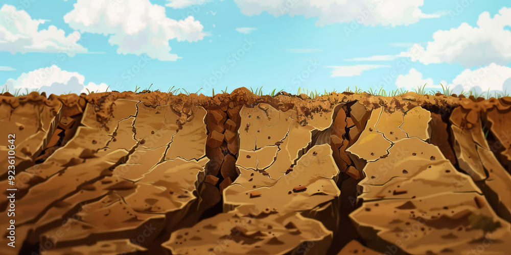 Soil erosion is the gradual erosion of life, depleting fertile soil and ...