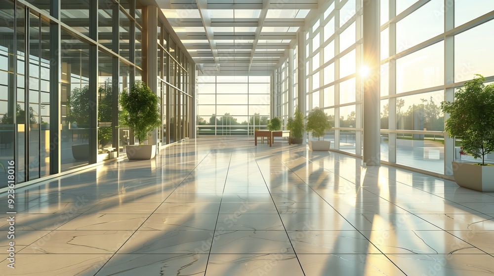 A modern office uses sunlight transport to enhance natural light and reduce energy use sustainably. A modern office uses sunlight transport to enhance natural light and reduce energy use sustainably.