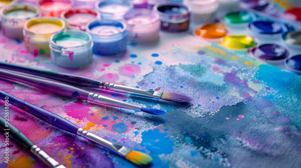 Paint brushes Paint brushes