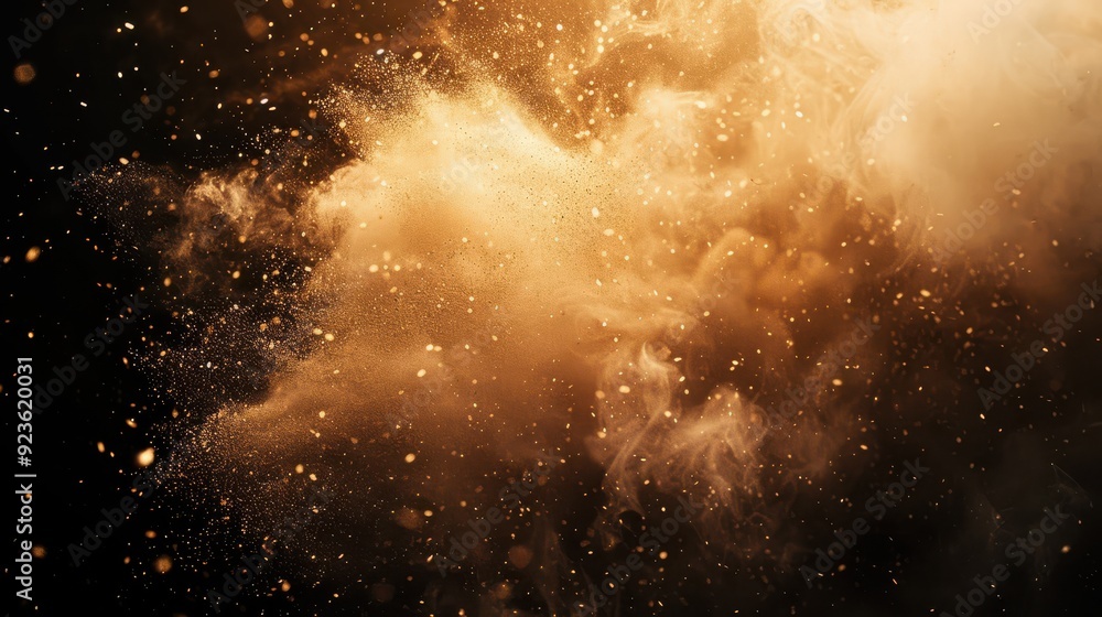 Naklejka premium Dust Background Overlay Texture