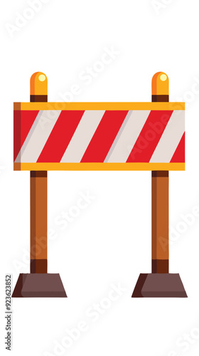under construction barrier