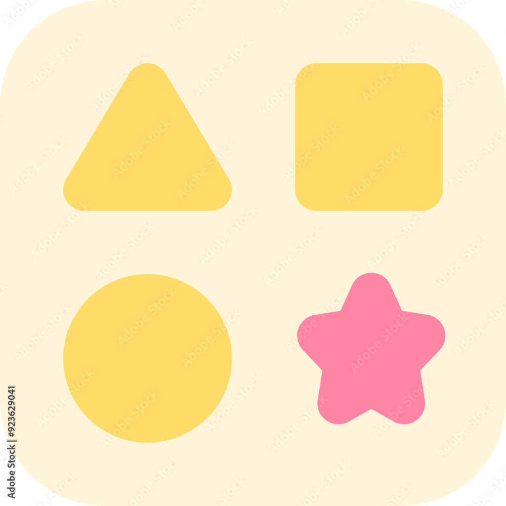block flat icon block flat icon