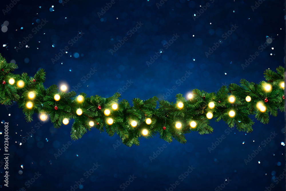Abstract Christmas Background, Festive and Artistic Design with Holiday Themes and Colors. Abstract Christmas Background, Festive and Artistic Design with Holiday Themes and Colors.