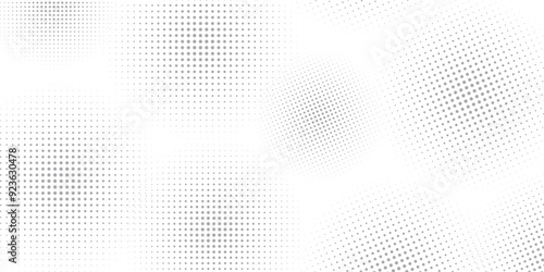 black and white dots background. Minimal background concept. vektor