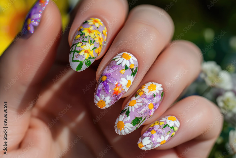 Spring Nail Design Art Idea Spring Nail Design Art Idea