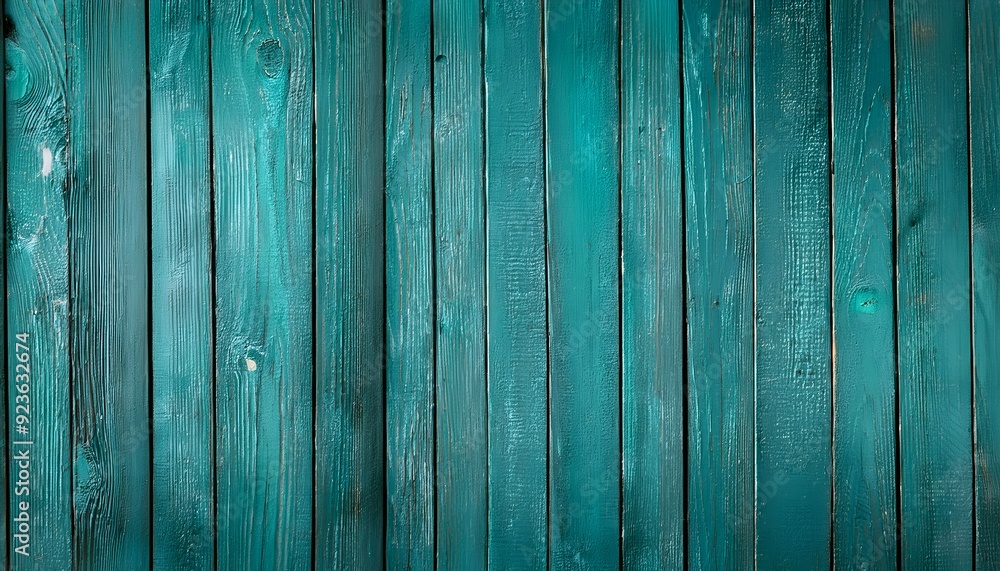 Naklejka premium blue wooden texture old rustic wall 