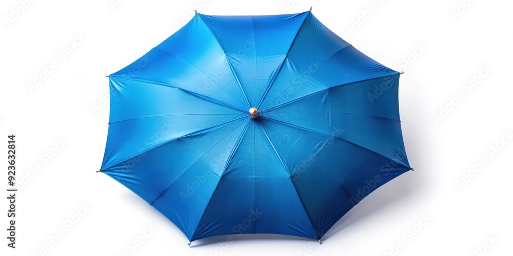 Bright blue umbrella sunshade with background, top view , sunshade, beach, umbrella, blue, bright, summer, protection, shade Bright blue umbrella sunshade with background, top view , sunshade, beach, umbrella, blue, bright, summer, protection, shade