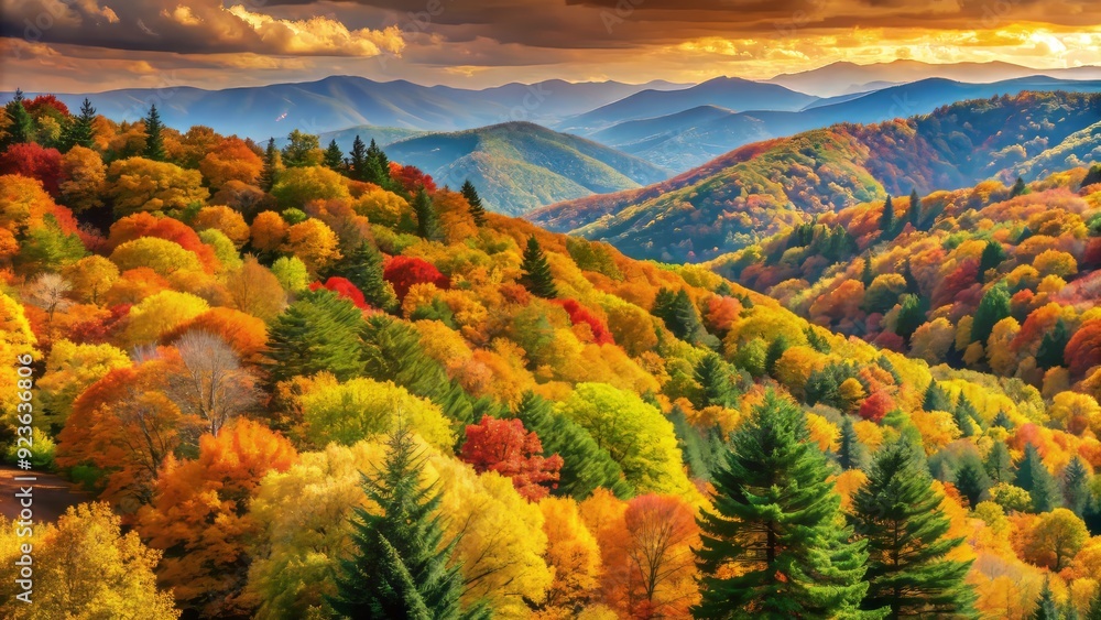 Appalachian Hues: Vibrant Palette, Earthly Tones, Ocher Hues, Autumn Embrace Appalachian Hues: Vibrant Palette, Earthly Tones, Ocher Hues, Autumn Embrace