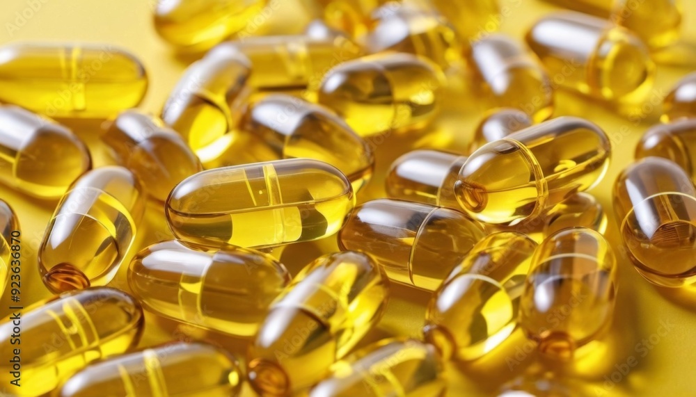 omega 3 vitamins, fish oil, vitamin d close up view on white background, ai generated omega 3 vitamins, fish oil, vitamin d close up view on white background, ai generated