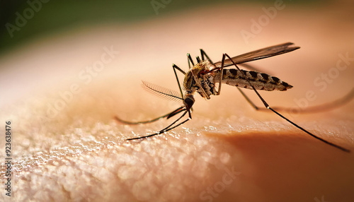 Wallpaper Mural Close-Up of a Mosquito Torontodigital.ca