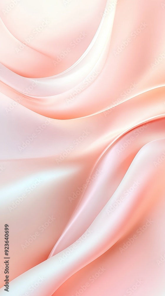 A pink background with a white line A pink background with a white line