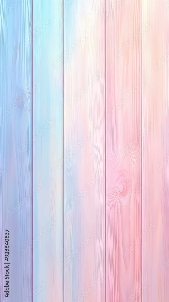 A wooden background with a pink, blue and purple gradient A wooden background with a pink, blue and purple gradient