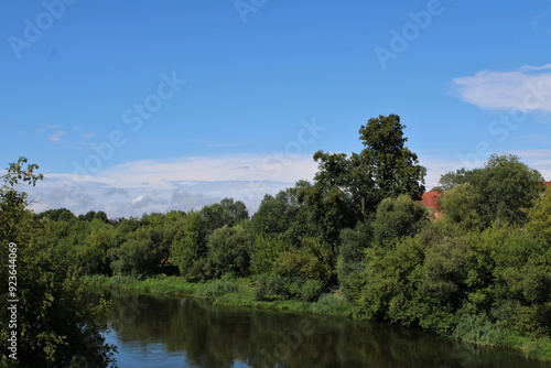 The Warta Valley near Poznań