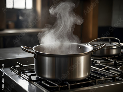 saucepan on a stove
