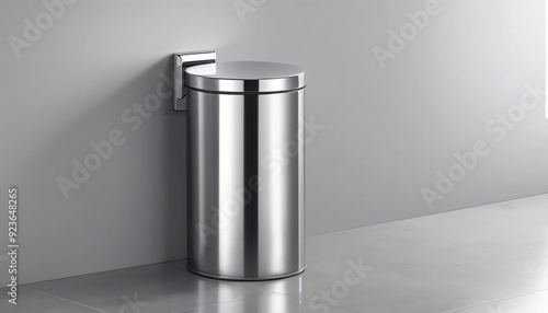 a bathroom bin