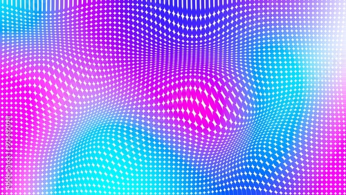 Wallpaper Mural abstract background with dots Torontodigital.ca