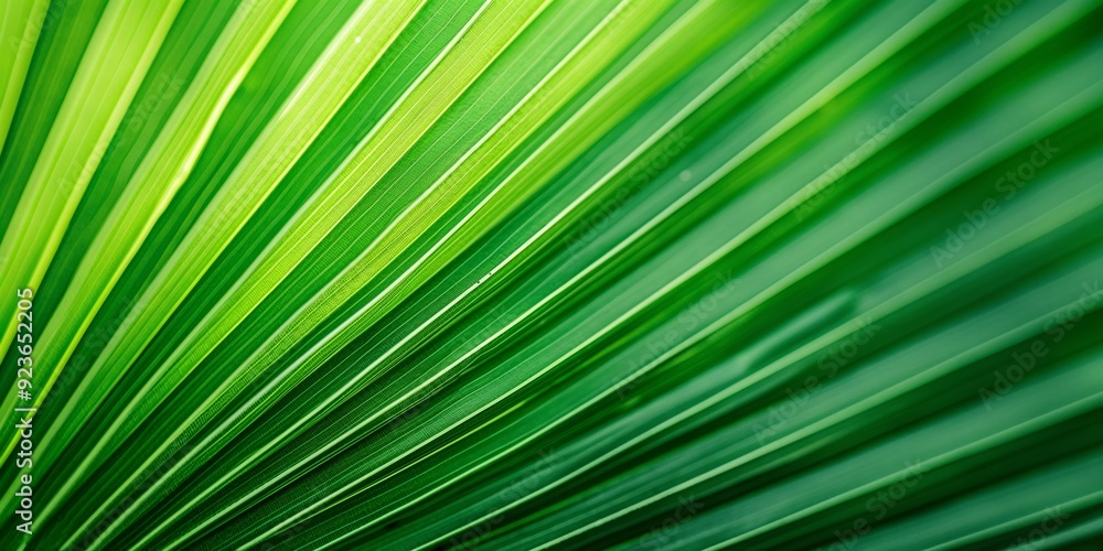 A green leaf with a lot of veins A green leaf with a lot of veins