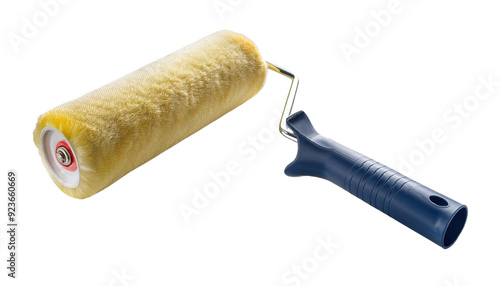 paint roller cut out transparent isolated PNG