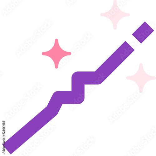 wand flat icon