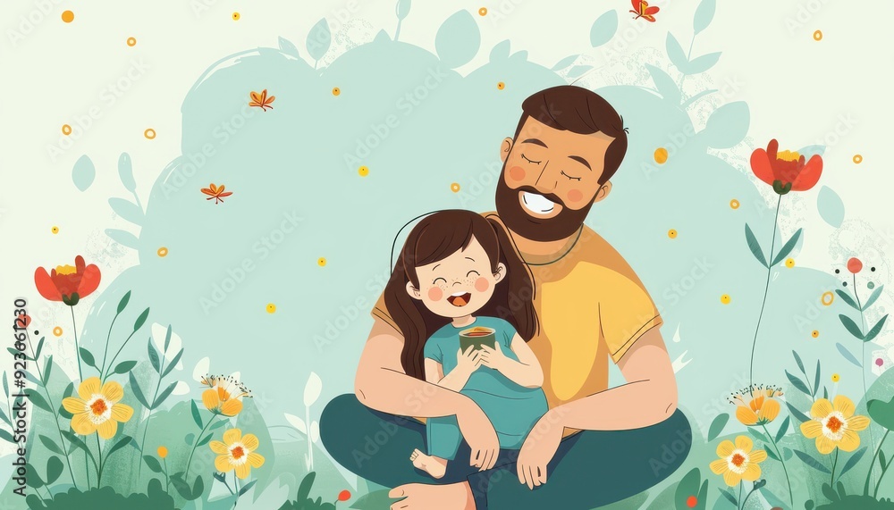 Greeting Father Day Greeting Father Day