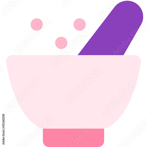 mortar flat icon