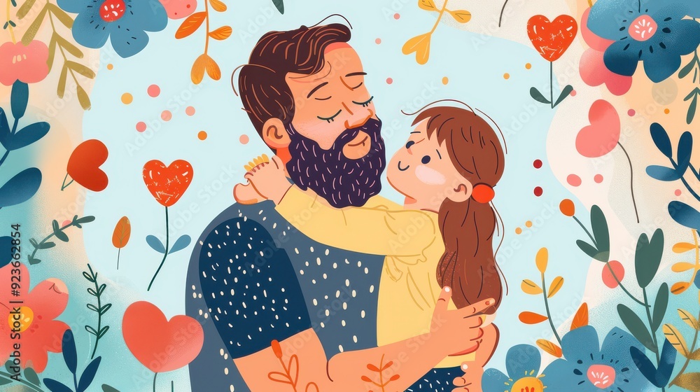 Greeting Father Day Greeting Father Day