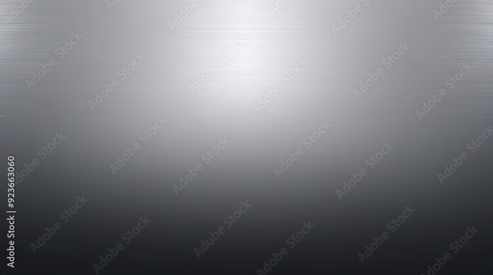 Silver Brushed Metal Texture Silver Brushed Metal Texture