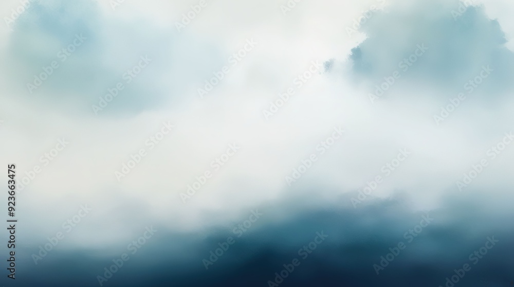 Abstract Blurred Sky Background with Fog Abstract Blurred Sky Background with Fog