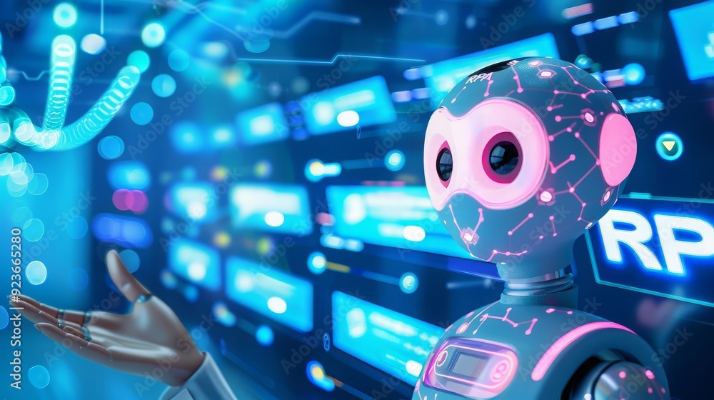 Natural Language Processing A visual of AI systems using natural language processing to understand and respond to human queries Natural Language Processing A visual of AI systems using natural language processing to understand and respond to human queries