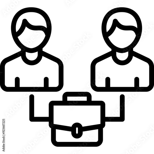 Coworker Icon