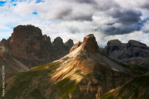 Wallpaper Mural Vista Dolomiti Torontodigital.ca