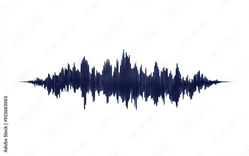 High-resolution sound wave illustration on a clean white background. Perfect for audio-related projects, music visuals, and sound engineering concepts. High-resolution sound wave illustration on a clean white background. Perfect for audio-related projects, music visuals, and sound engineering concepts.