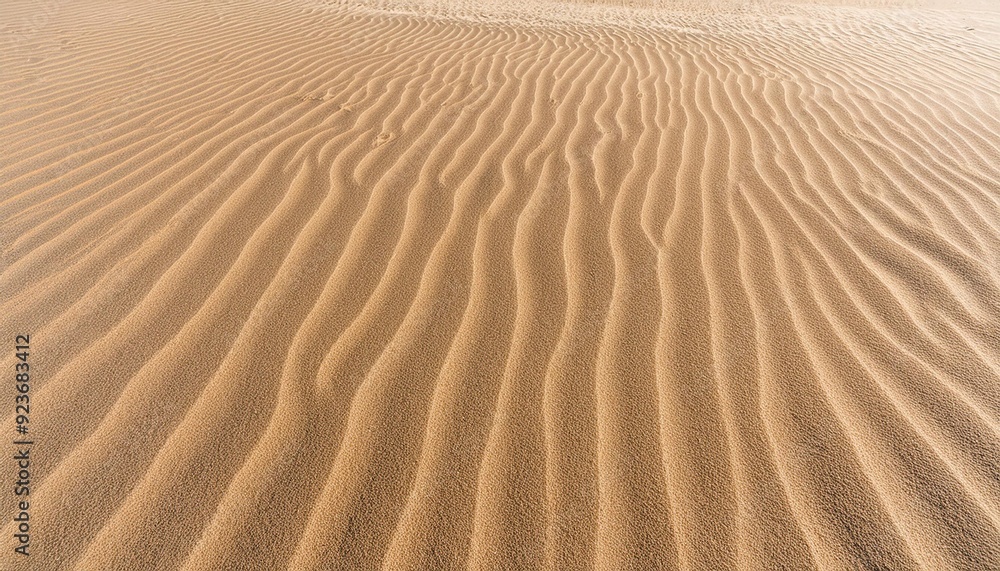 Sand texture background on the beach. Pattern of texture of sand is light beige , generative IA Sand texture background on the beach. Pattern of texture of sand is light beige , generative IA