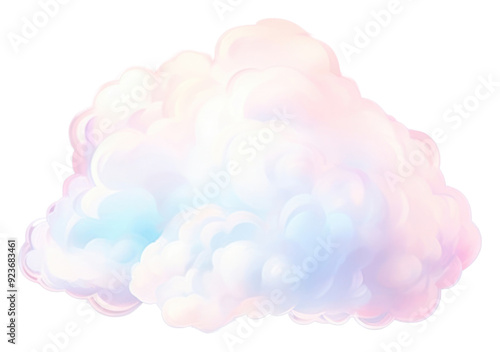 PNG Fluffy cloud nature sky backgrounds.