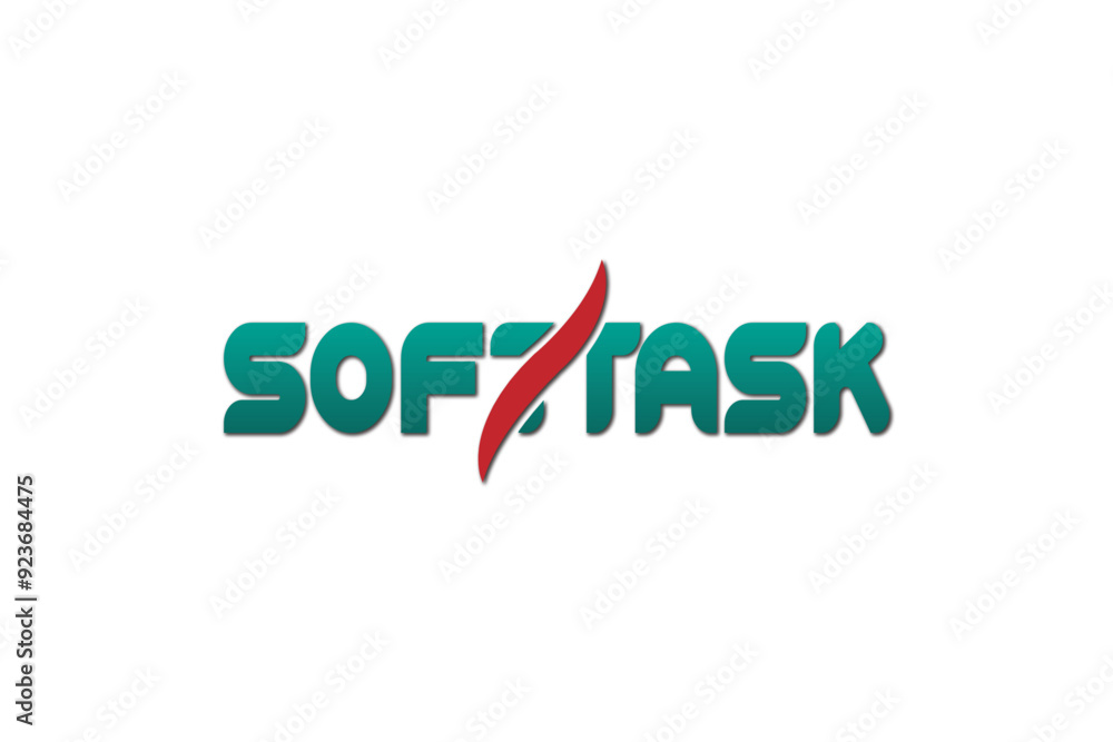 Softtask Logo Design, An Amazing Monogram Logo design. Softtask Logo Design, An Amazing Monogram Logo design.